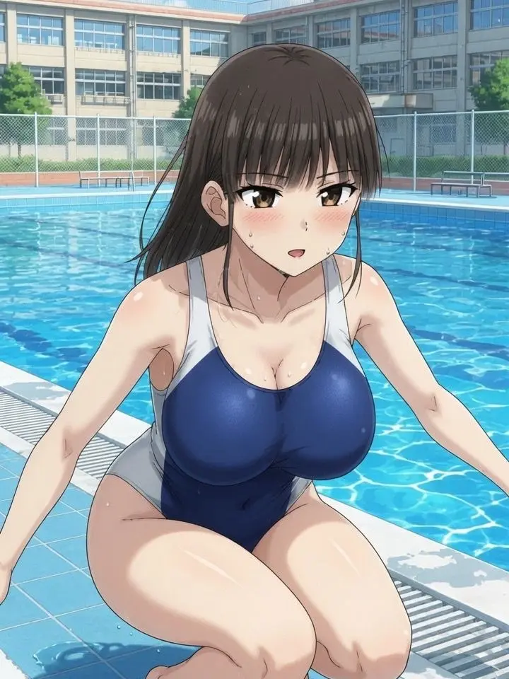 tabinohito_1014의 水着姿が似合う先輩と…