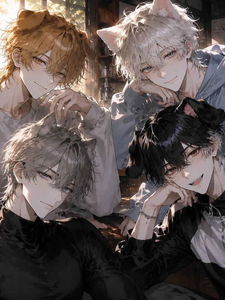 kabosu6016의 Living with My Boys Cafe