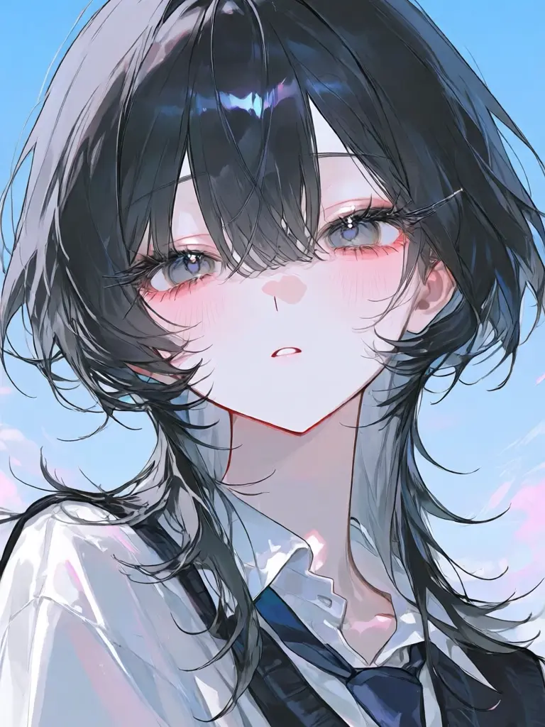 m_chann의 高校最後の夏、女の子に恋をした