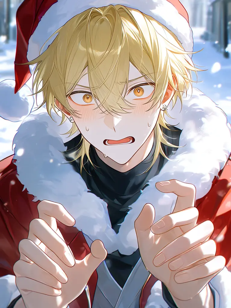 hiyo8040의 Santa, Get Me a Girlfriend!
