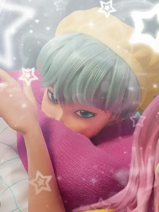 Babymine의 사자보이즈랑 헌트릭스 키스신