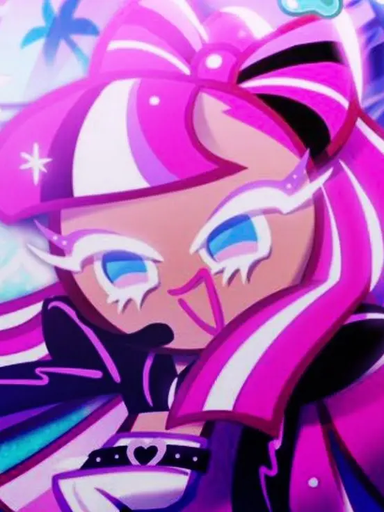 Ryoni_DB의 ꗯ 샤이닝글리터맛 쿠키 ₊⊹