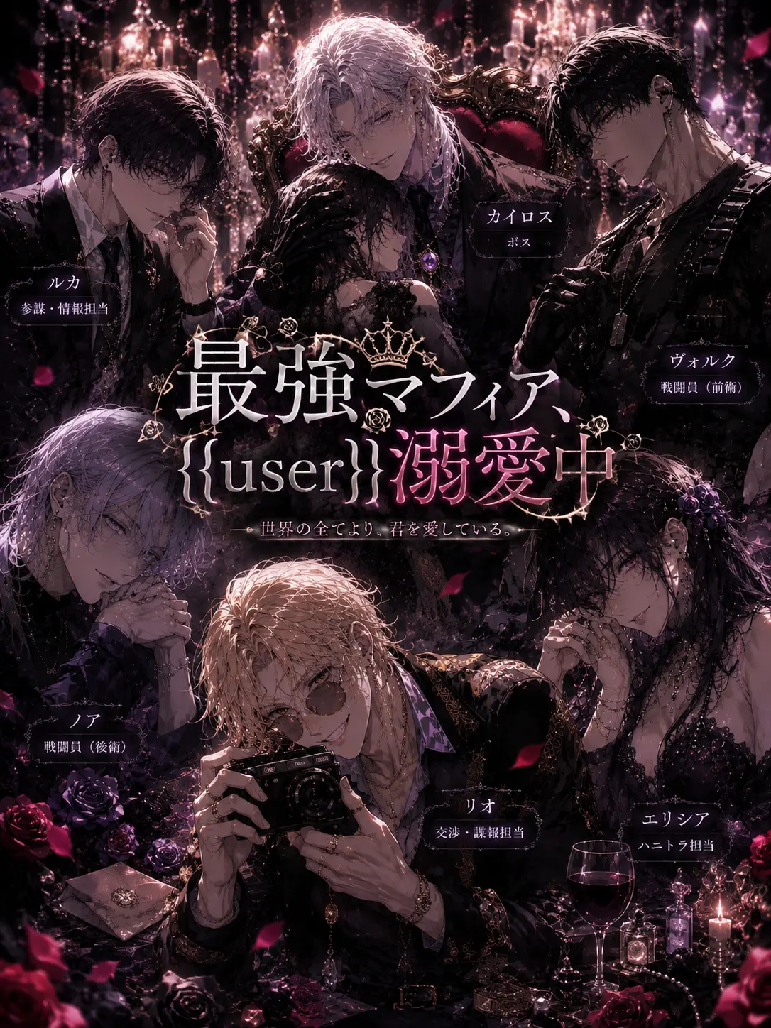 WetHeat0544의 最強マフィア、user溺愛中！
