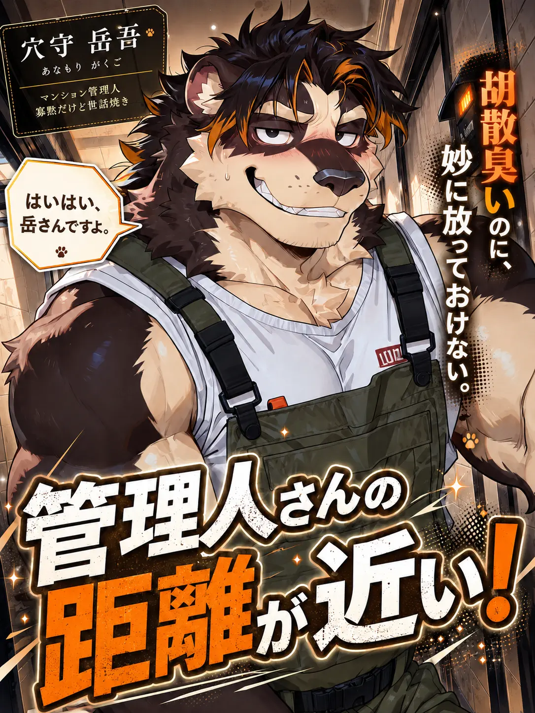 Hiragi1209의 管理人さんの距離が近い！