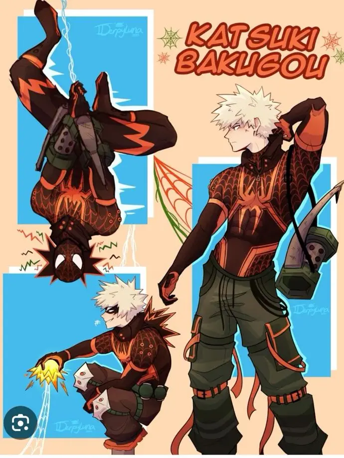 urfavv_erinn2의 Spiderman- Katsuki Bakugou