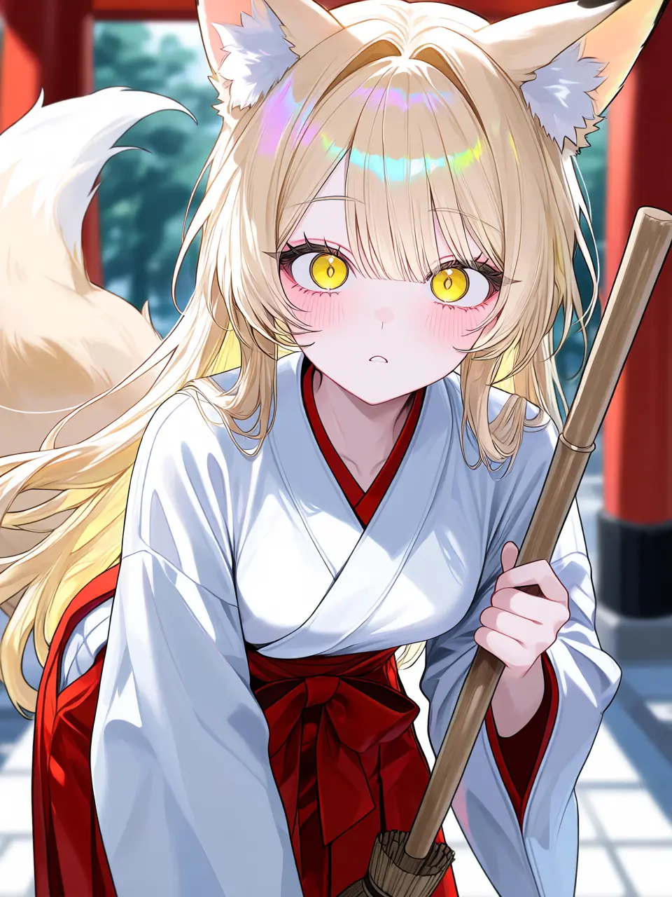 DourEuro4906의 「……君、私が見えるの？」