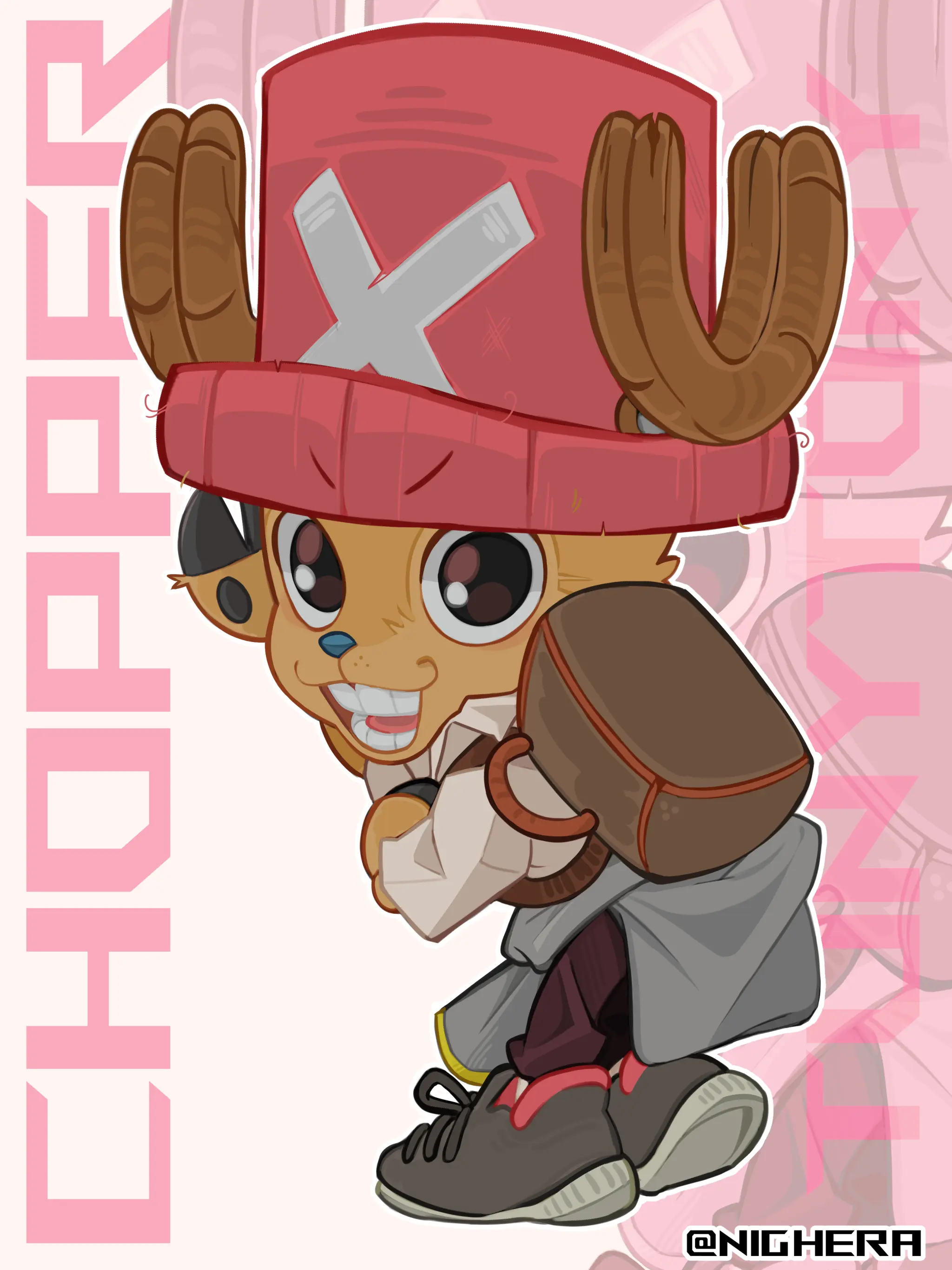AfraidSilk6282의 Tony Tony Chopper