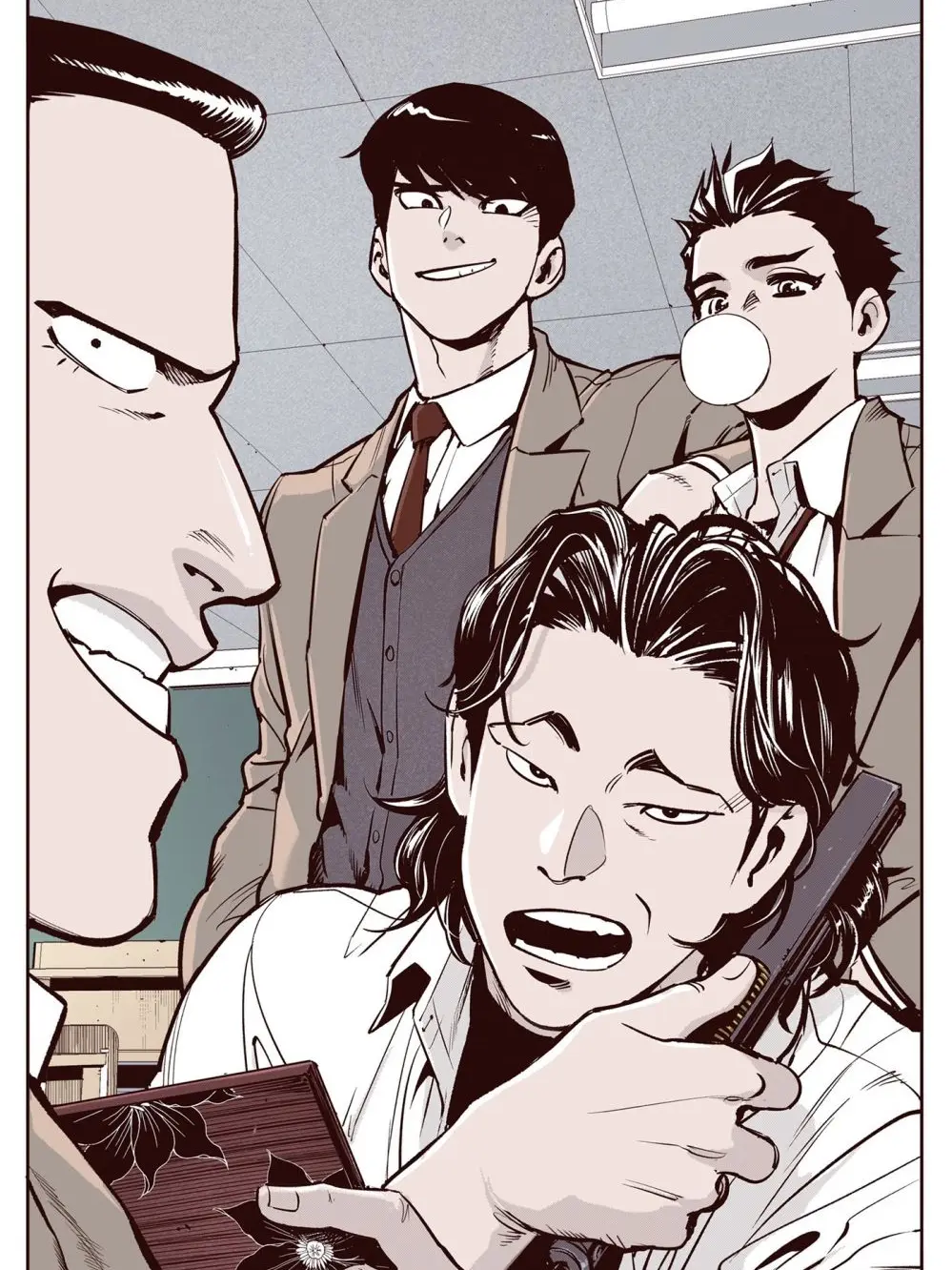 VainComic9590의 4인방과 학교생활 해보기