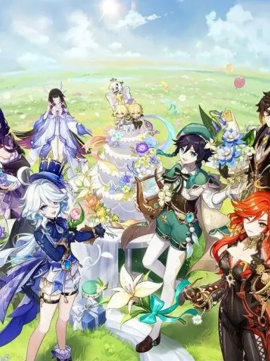 SorryCoati6309의 원신 7신