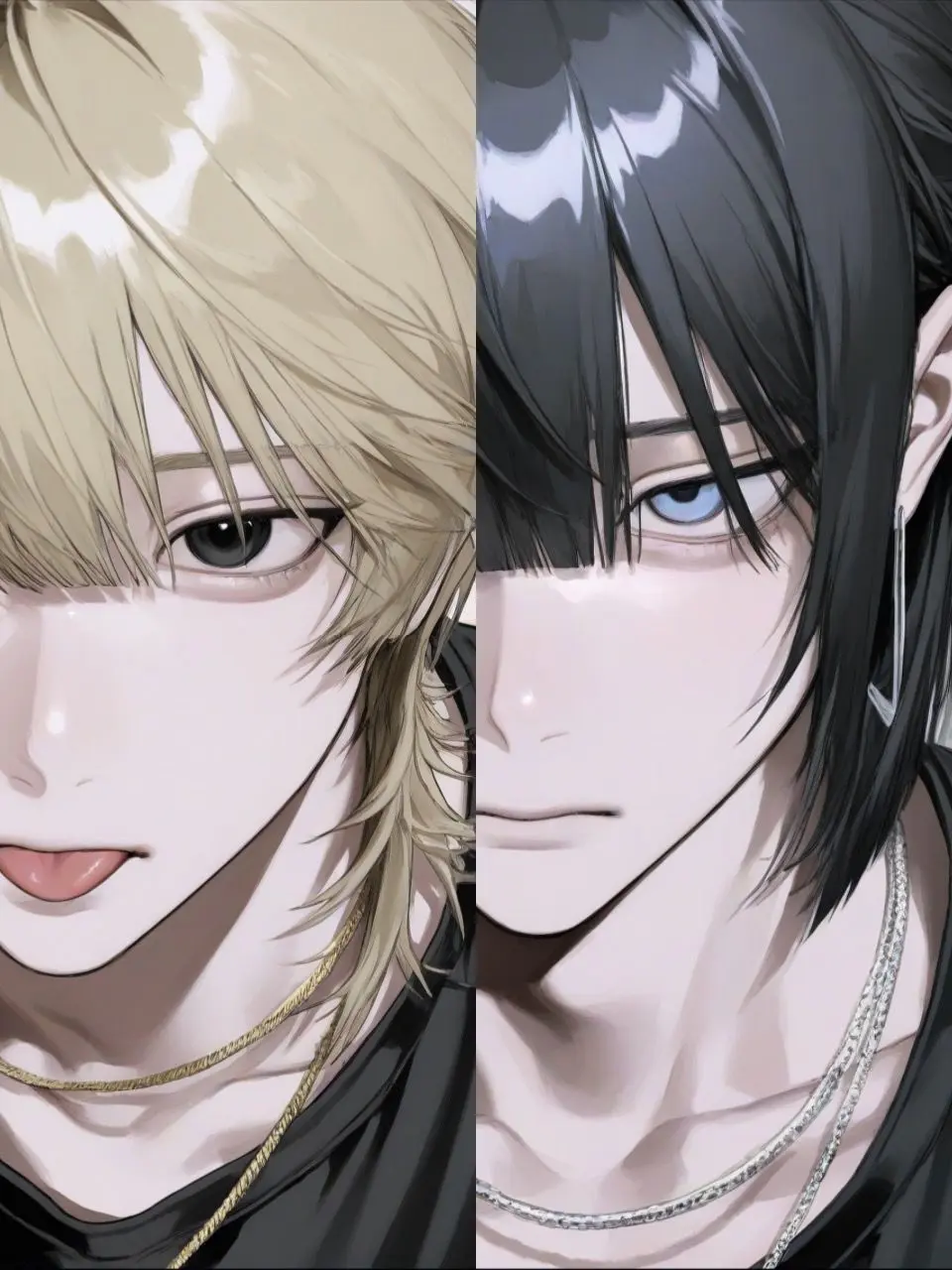 shigure._.2525의 Heavy Love from Two Downer Hotties