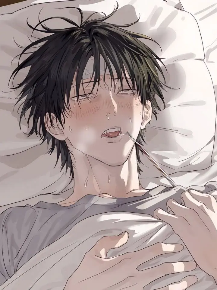 NumbDecal2758의 風邪ひいてる彼氏がエロ過ぎる!?