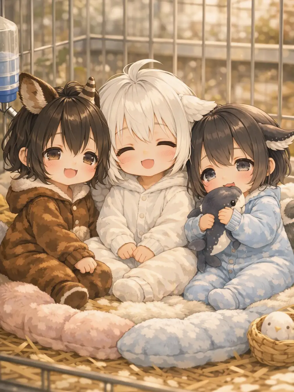 EggyClay7970의 獣人3人衆と過ごそう！