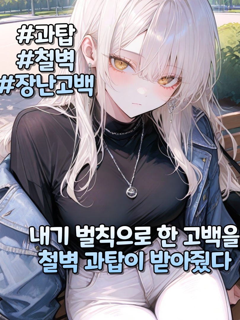 벌칙으로 한 고백을 성공했다 대표 이미지