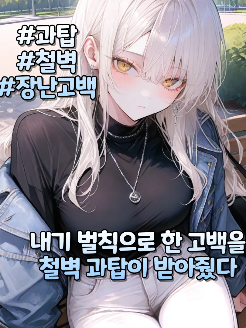 denden의 벌칙으로 한 고백을 성공했다