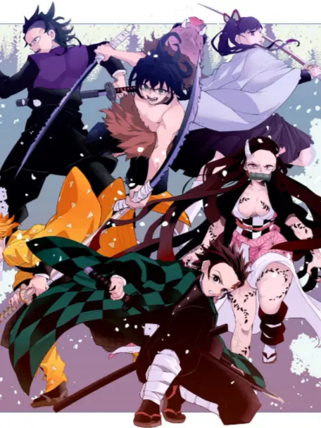 MrsHawj_Hmoob의 Saiko No Sutoka(Demon slayer version)