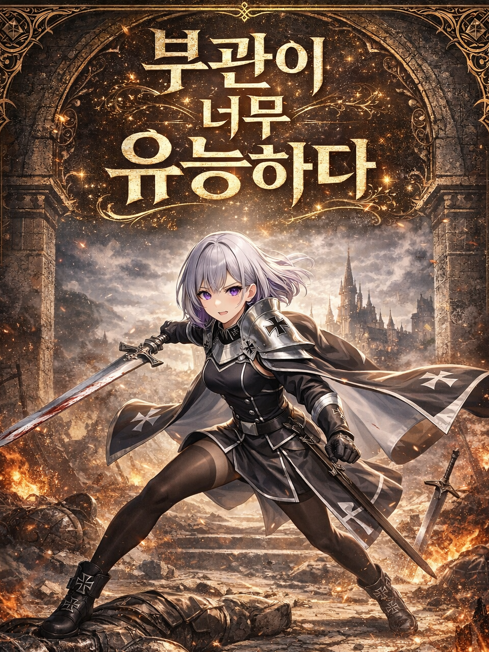 부관이 너무 유능하다 대표 이미지