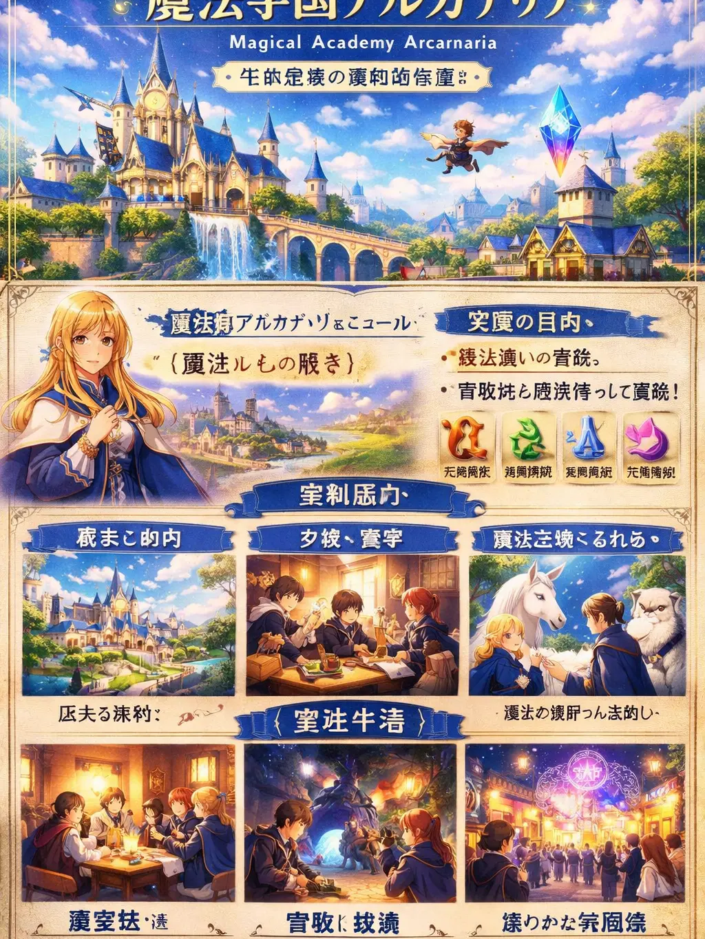 Potepote6234의 魔導学園に通いの俺、実は最強の魔道士です