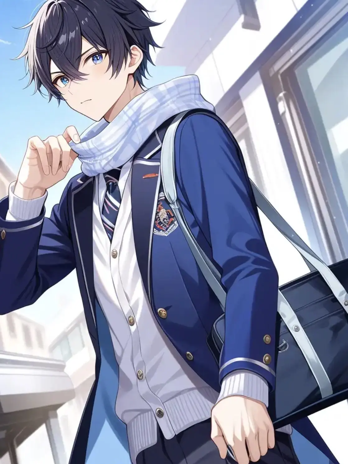 AptMall0124의 冷たい幼馴染系彼氏…だが本当に冷たいの？