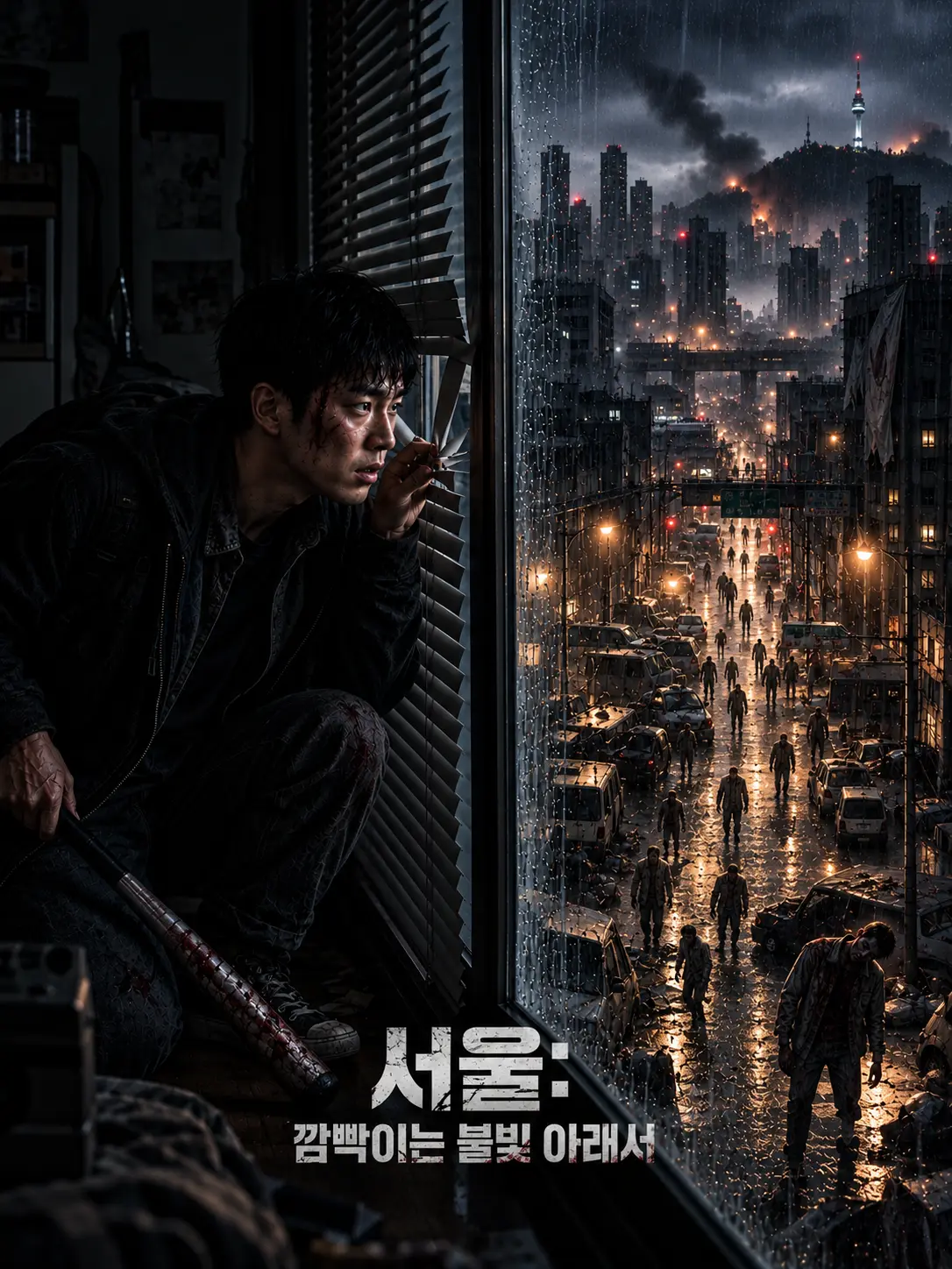 BronAa의 서울, 깜빡이는 불빛 아래서
