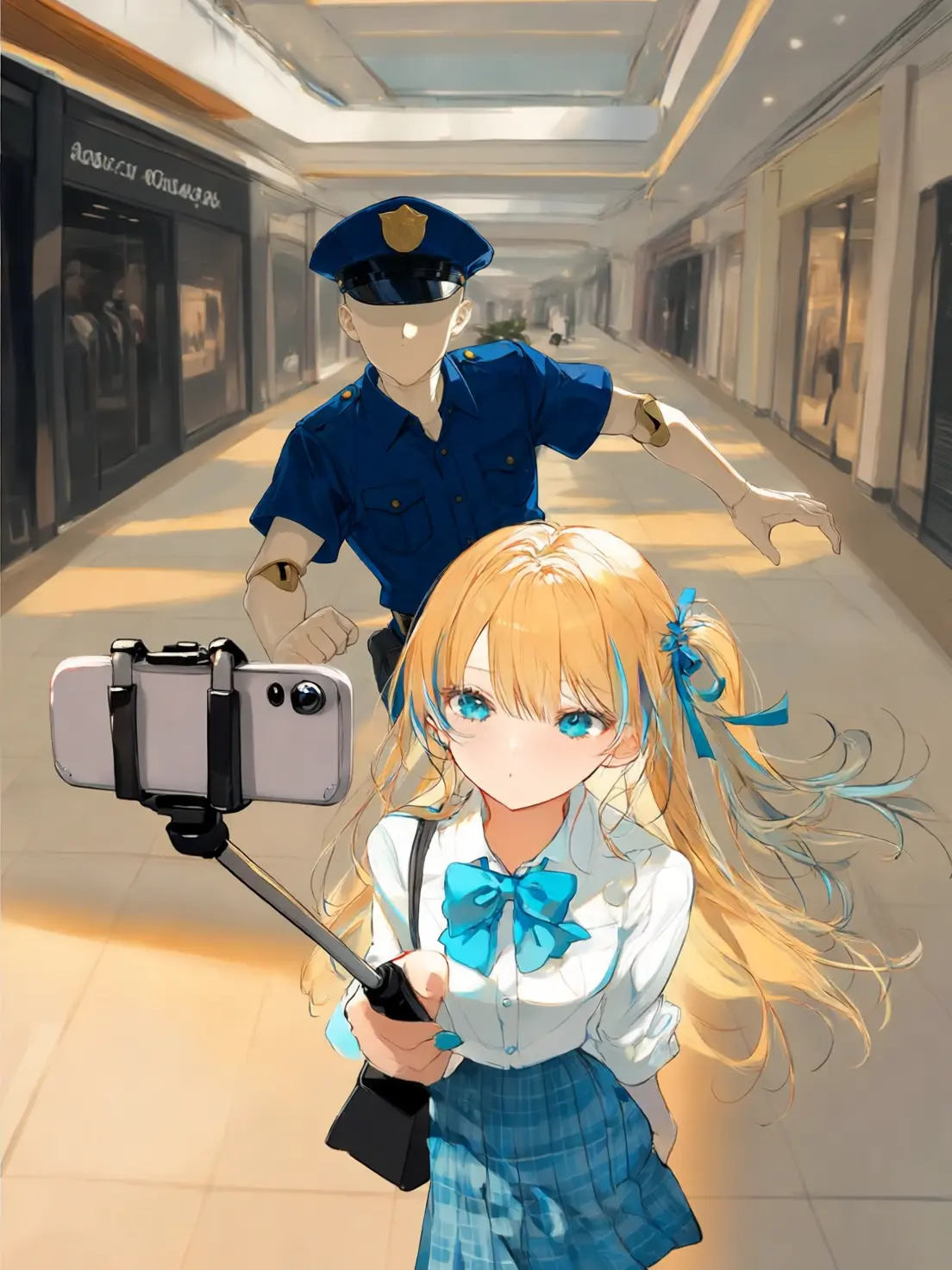 SweetMoney8763의 謎のショッピングモールから出られない件