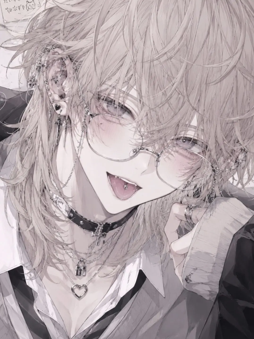 BeigeDiver5766의 高身長ギャル男子に迫られてます！