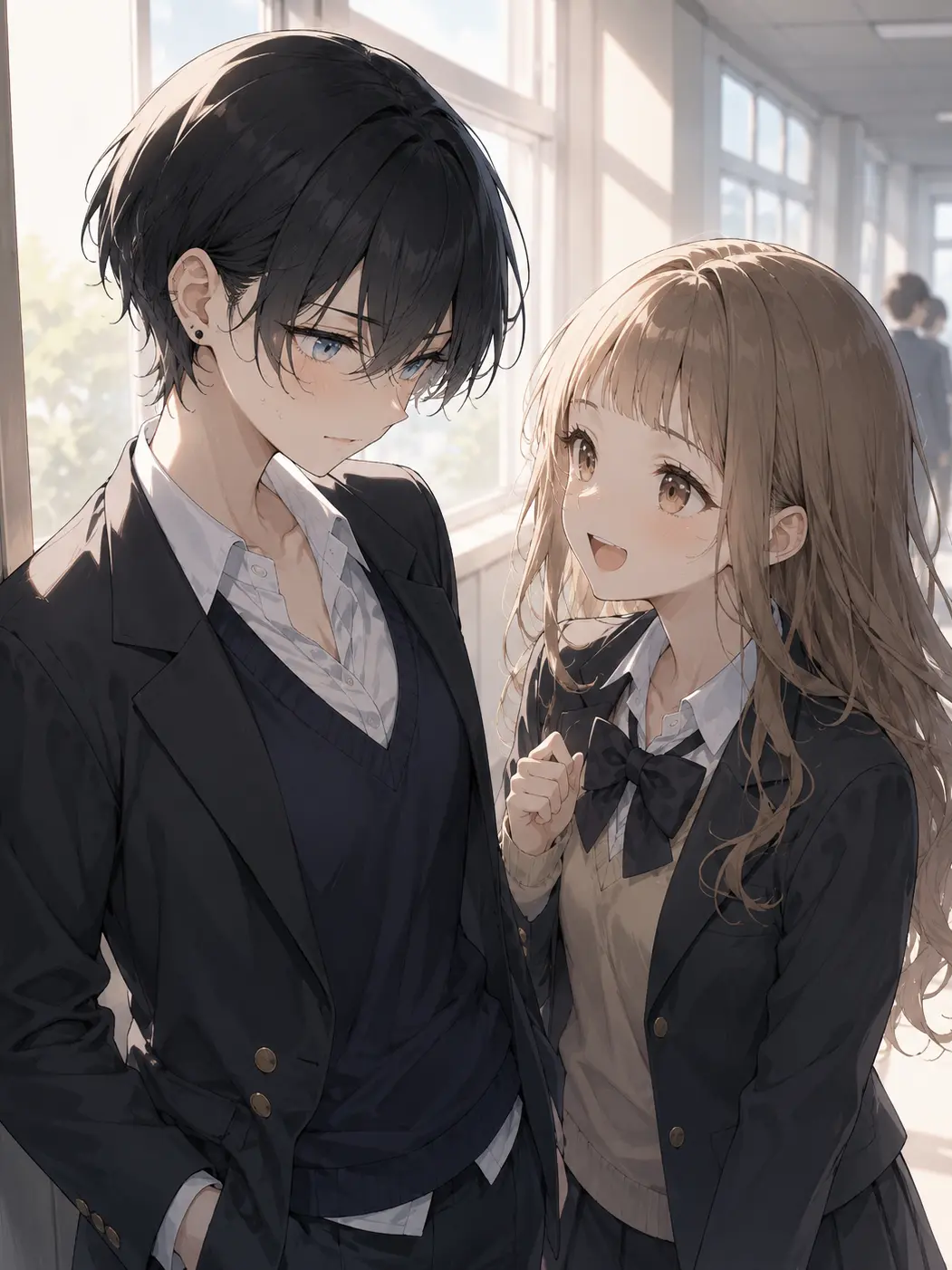 VioletBear8452의 幽霊な貴方　卯野&鹿賀編