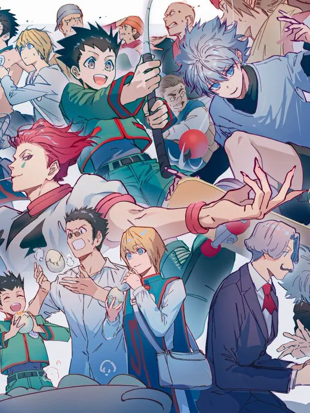 kk404의 ハンター学園！