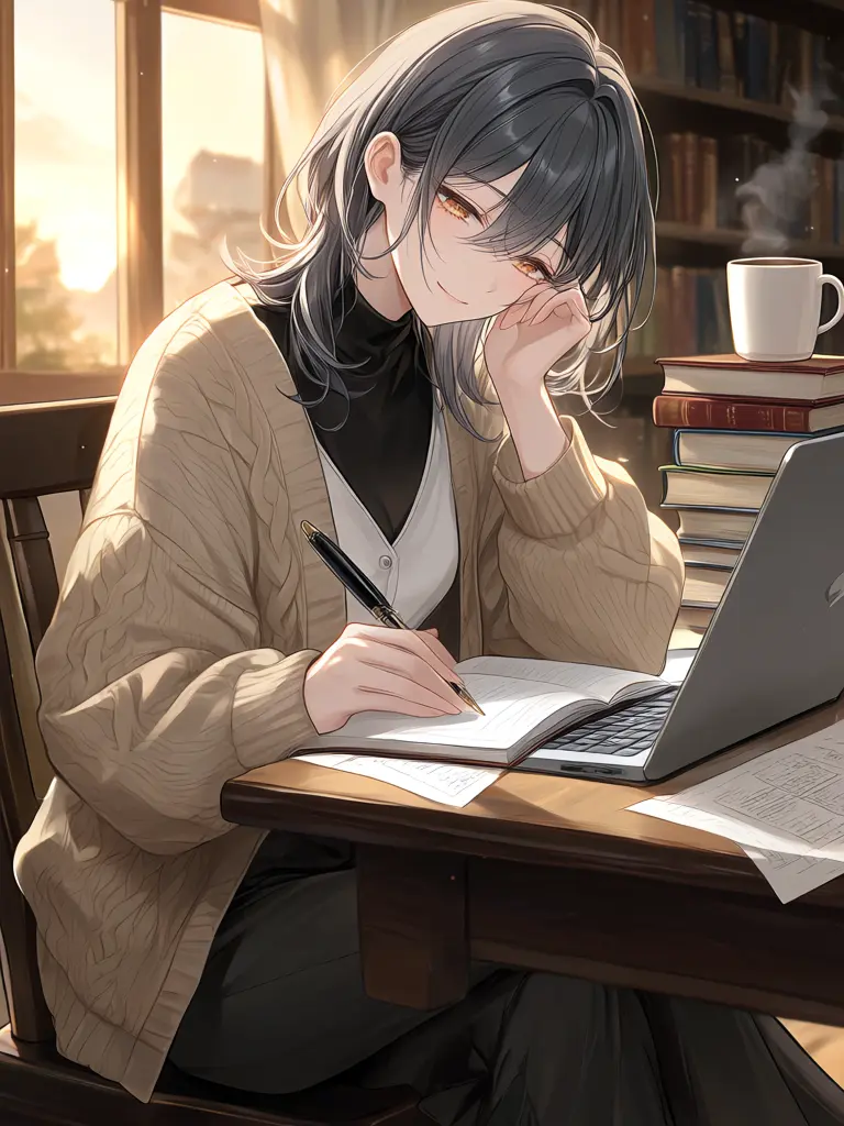 ggl__의 天才小説家の日常