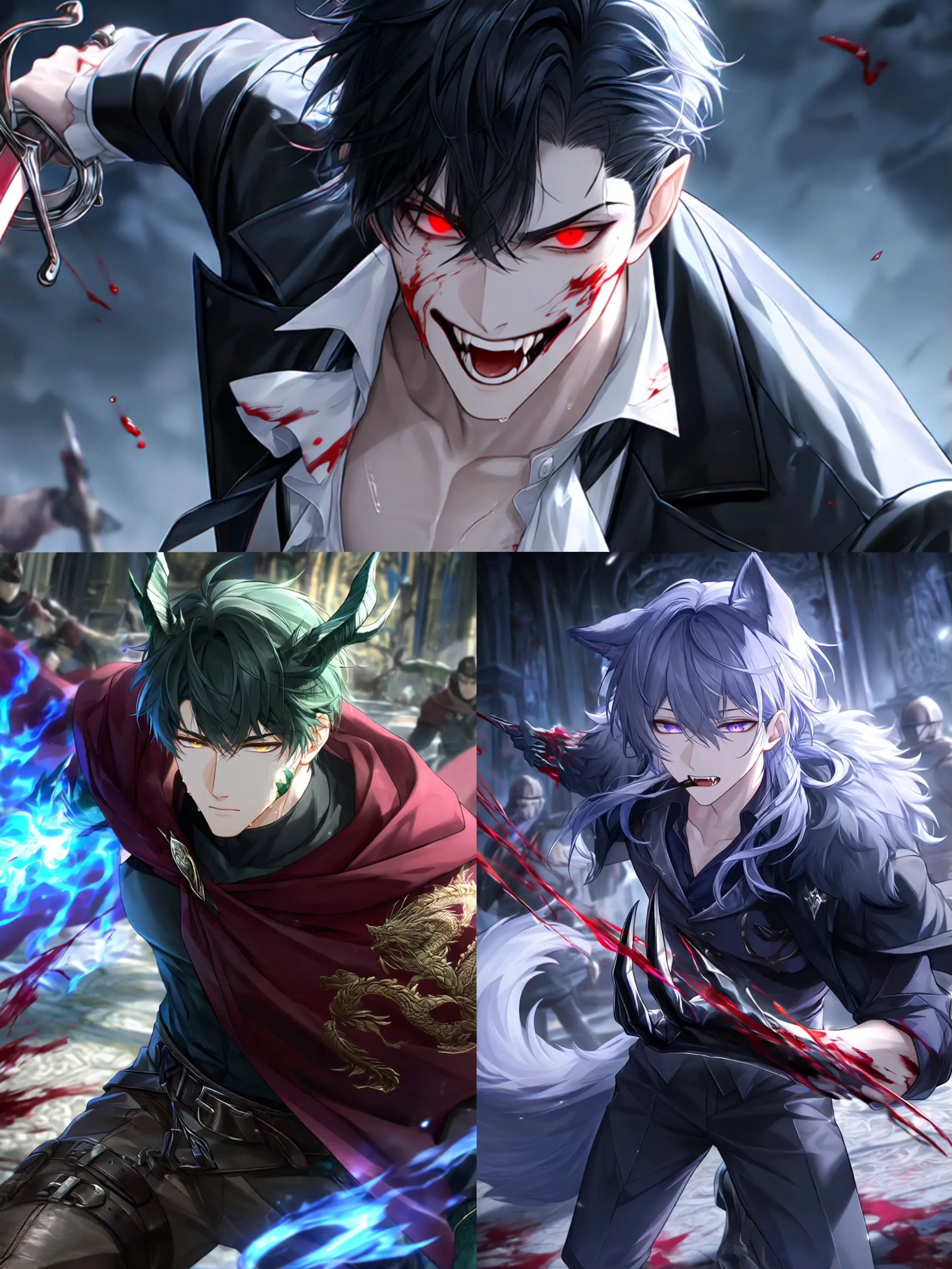 gfh878의 血をください、魔王様。