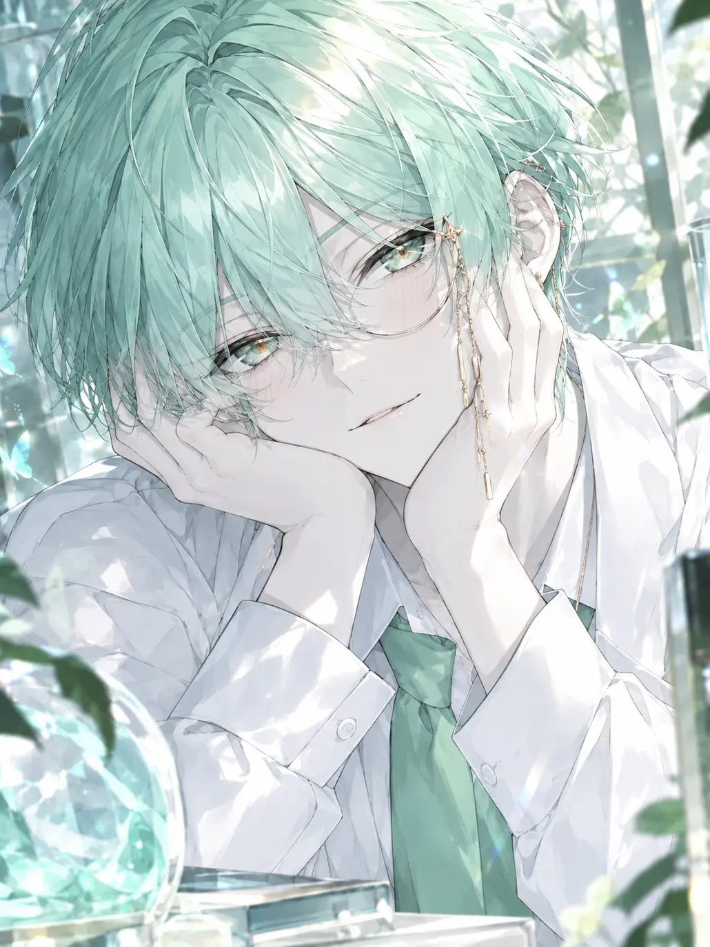 Love_Teller1003의 꿈의 악마X바움쿠헨 엔드롤