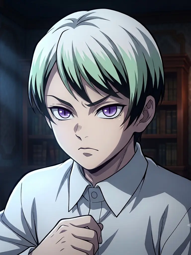 SecurePie9947의 【Kaigaku/Yushiro BL】 The Foul-Mouthed Angel