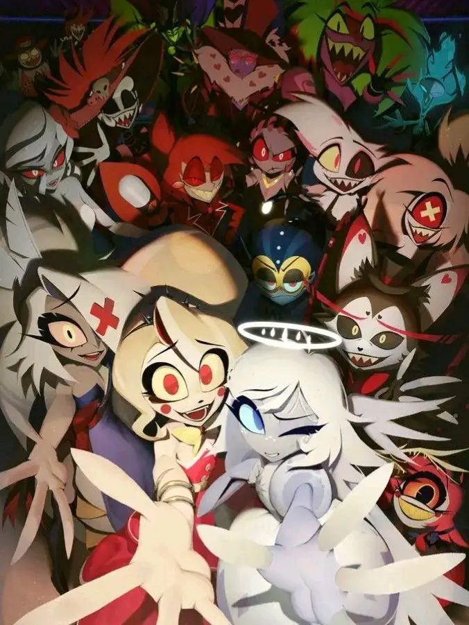 TautFrost4326의 Hazbin hotel rp!