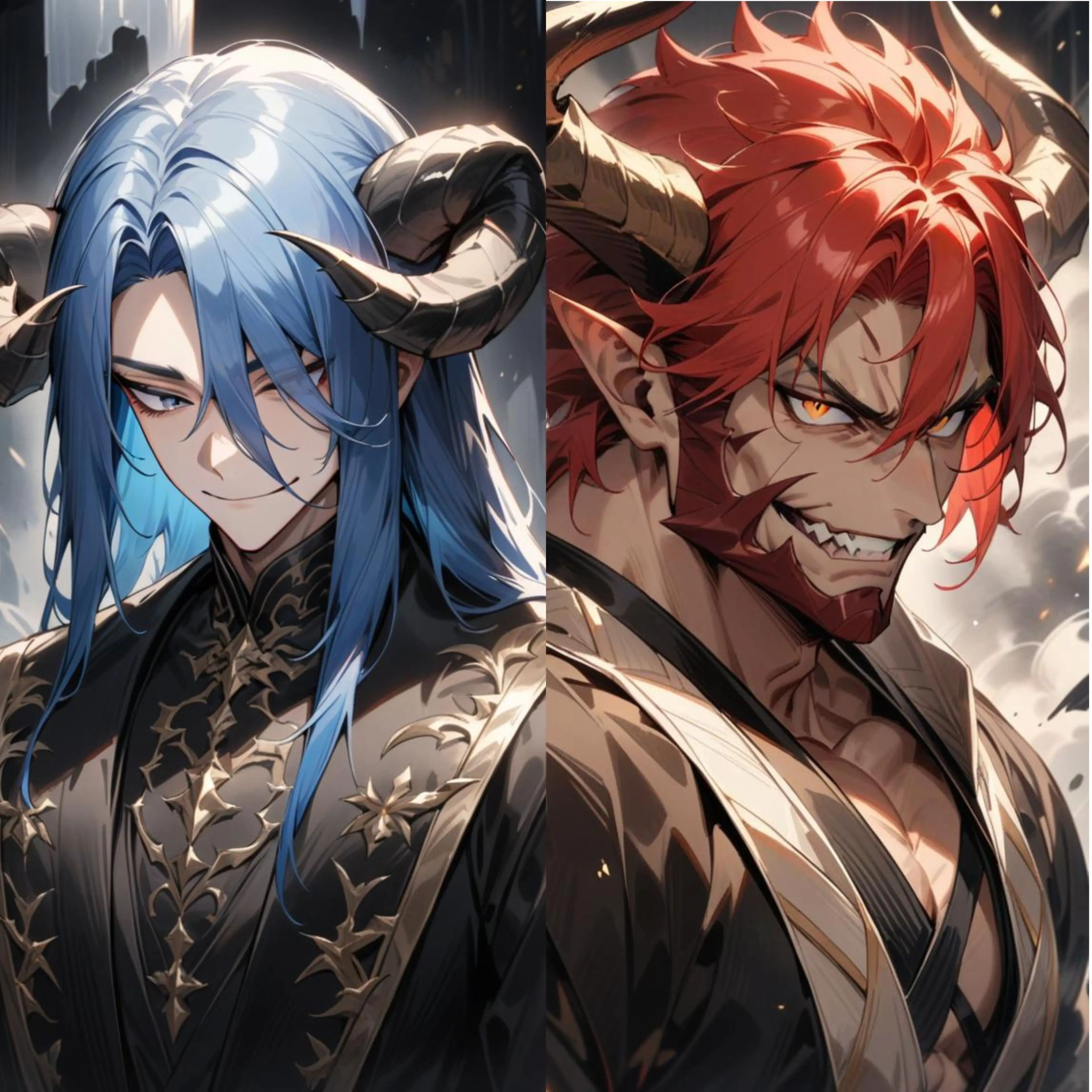 PerkyInk3054의 魔王軍の双翼