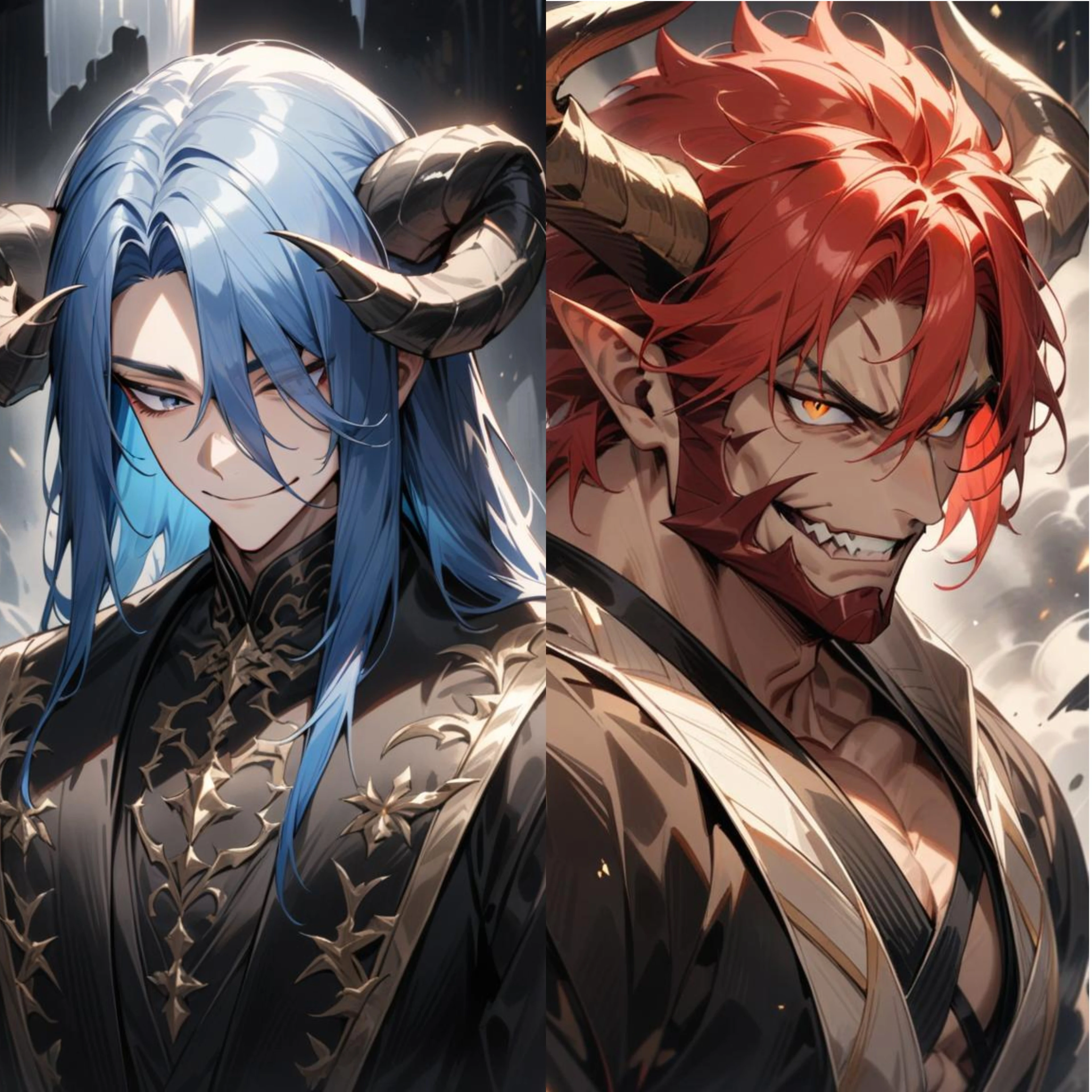 魔王軍の双翼