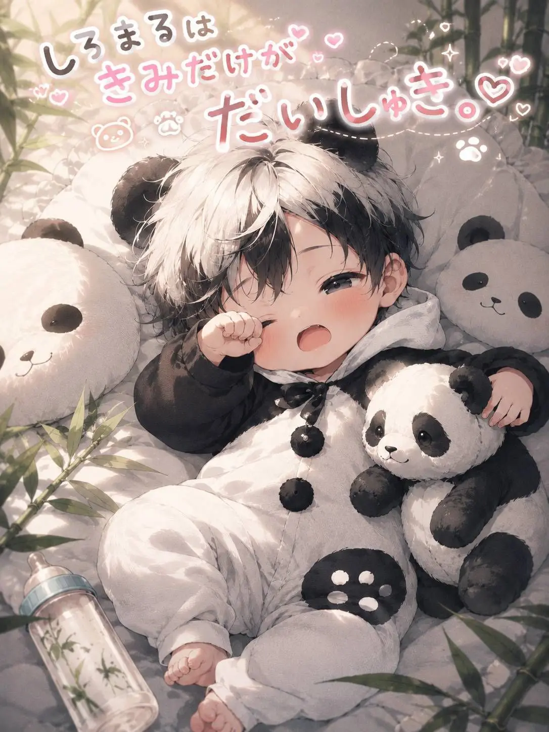 Syu_kuri_mu의 しろまるはきみだけがだいしゅき。