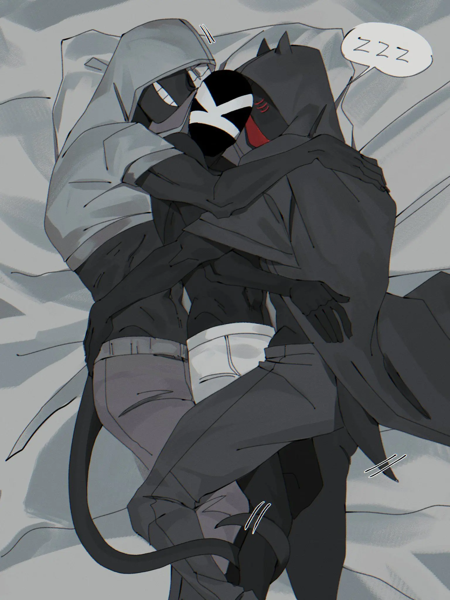 DeafPetal4453의 Saturn Vide and Kronnos [Beast AU]