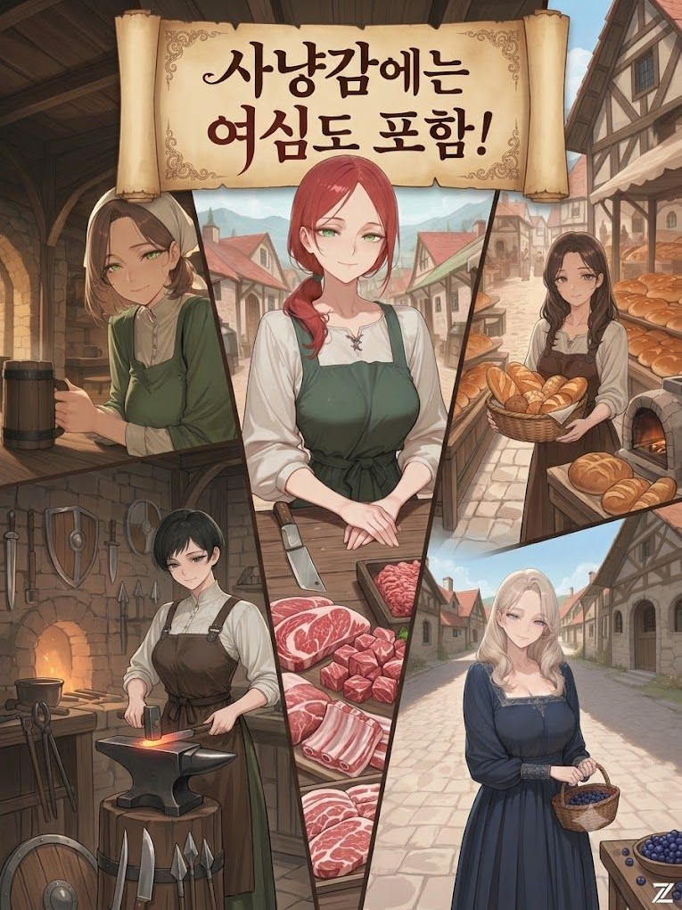 사랑받는 사냥꾼은 오늘도 행복하다. 대표 이미지