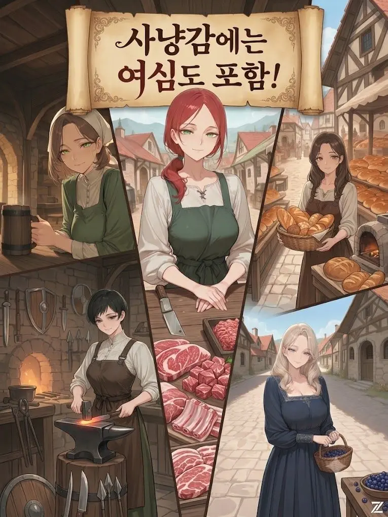 Big.is.justice의 사랑받는 사냥꾼은 오늘도 행복하다.