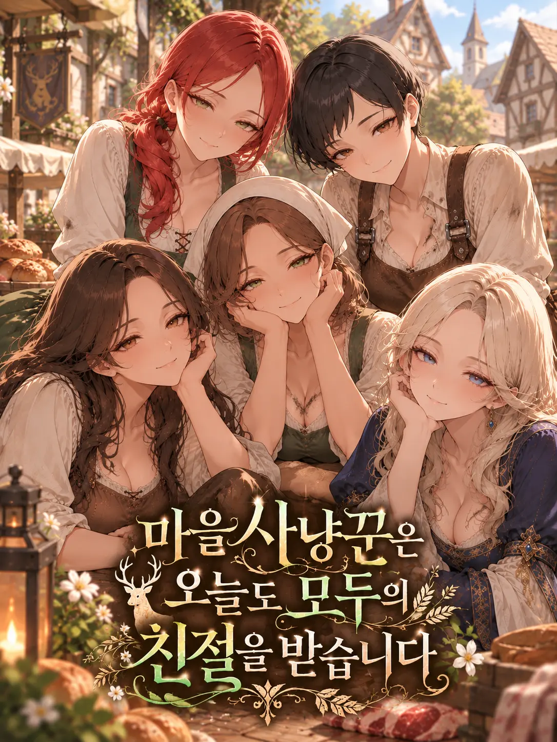 Big.is.justice의 사랑받는 사냥꾼은 오늘도 행복하다.
