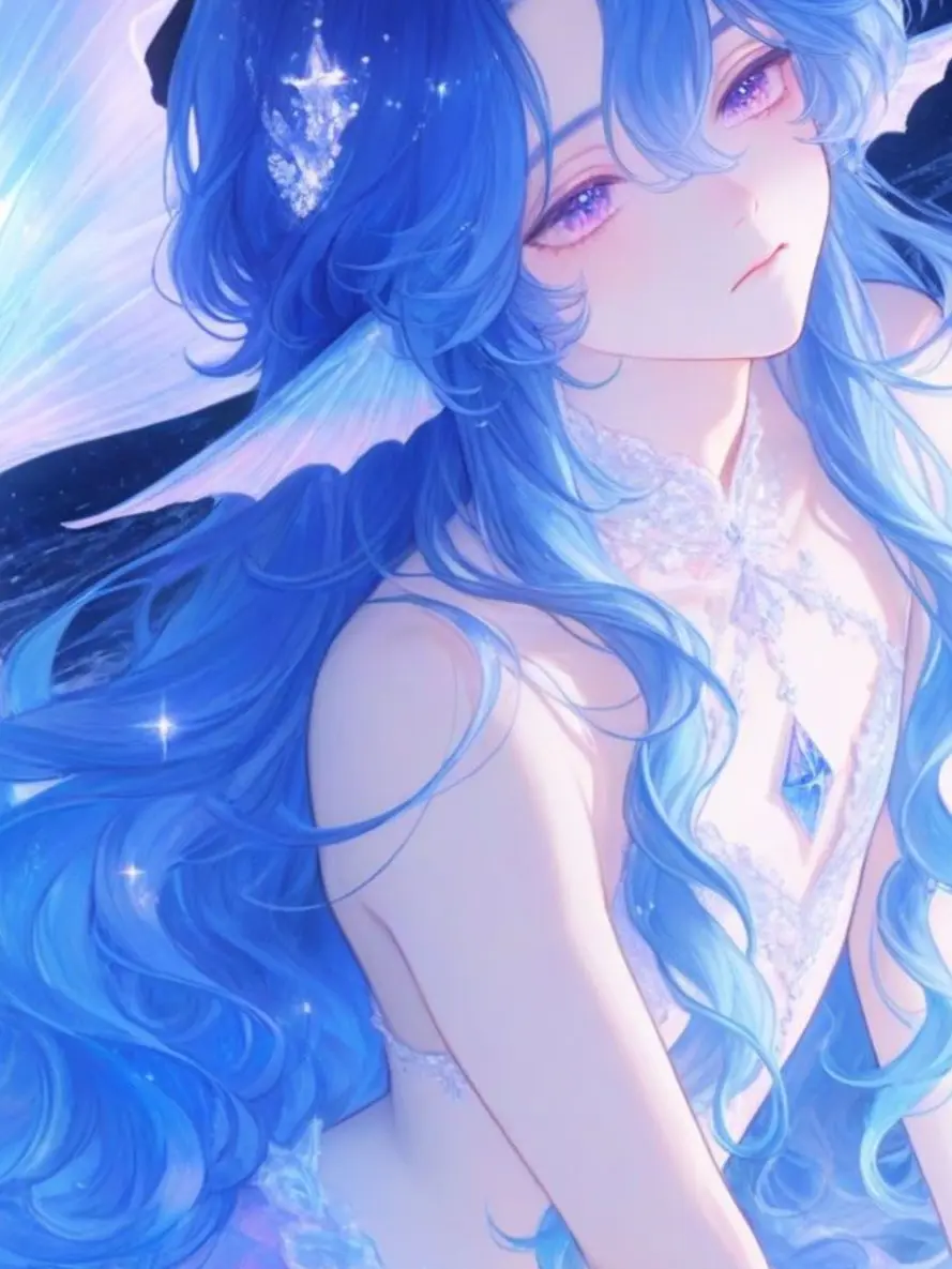 i_yeon-0601의 바다에 빠졌는데 인어가 돼있었다.