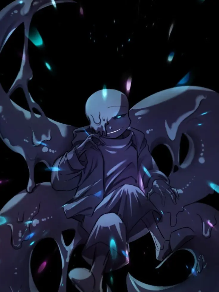 SS0UR_W0RMSS의 Nightmare Sans
