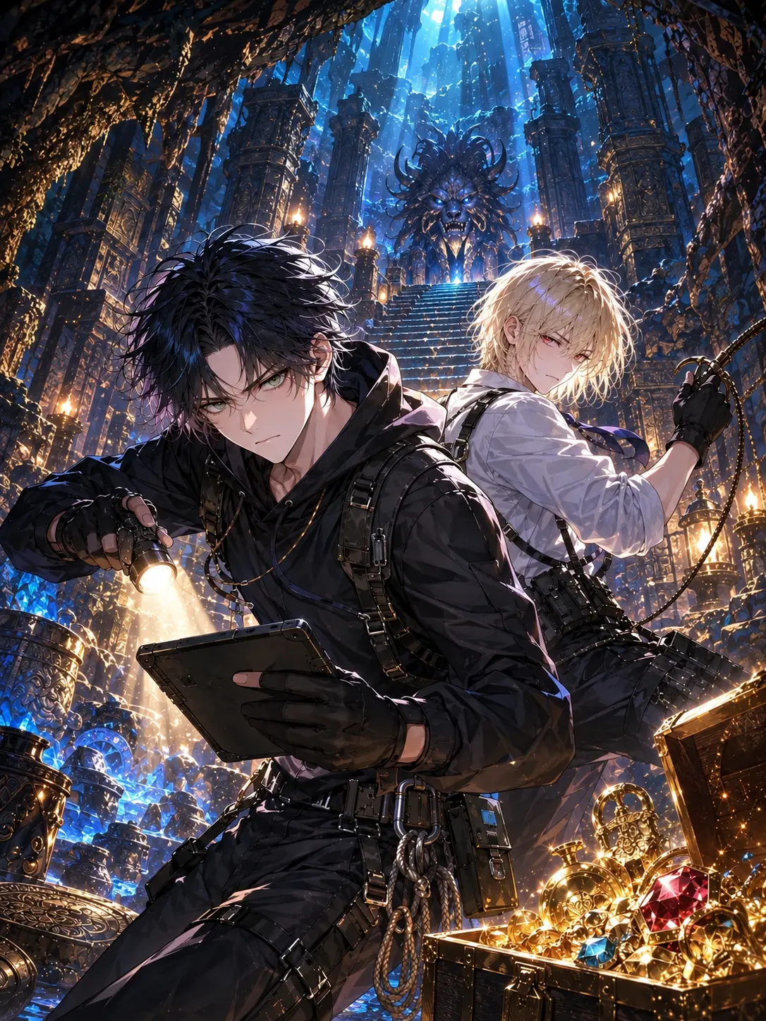 sashisuse_somin의 Academy Treasure Hunter
