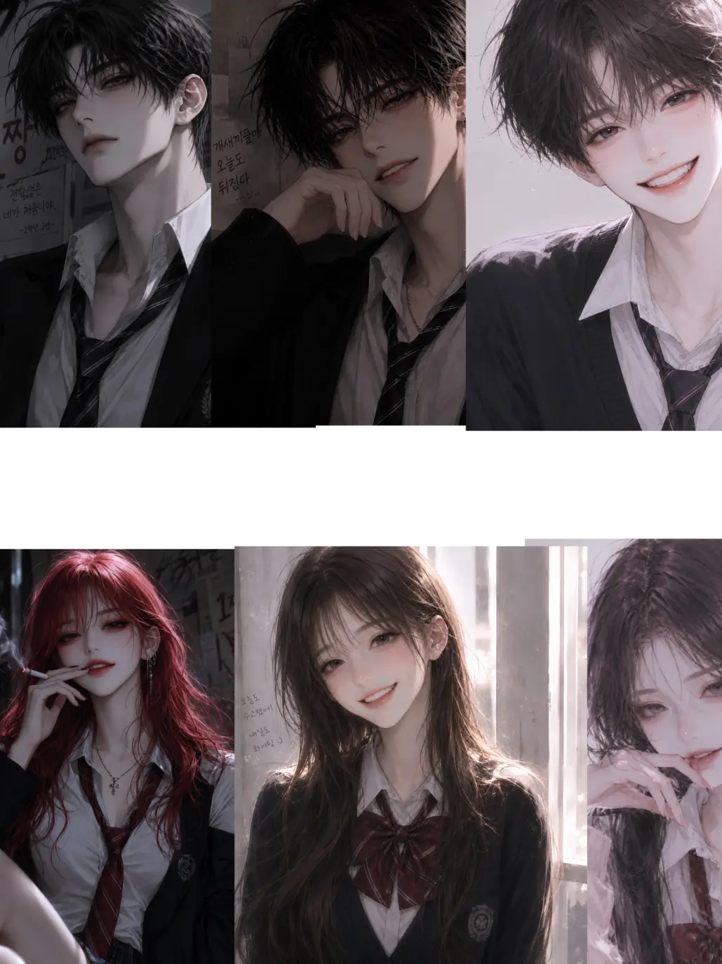 smlpo12의 学校の有名男女グループ