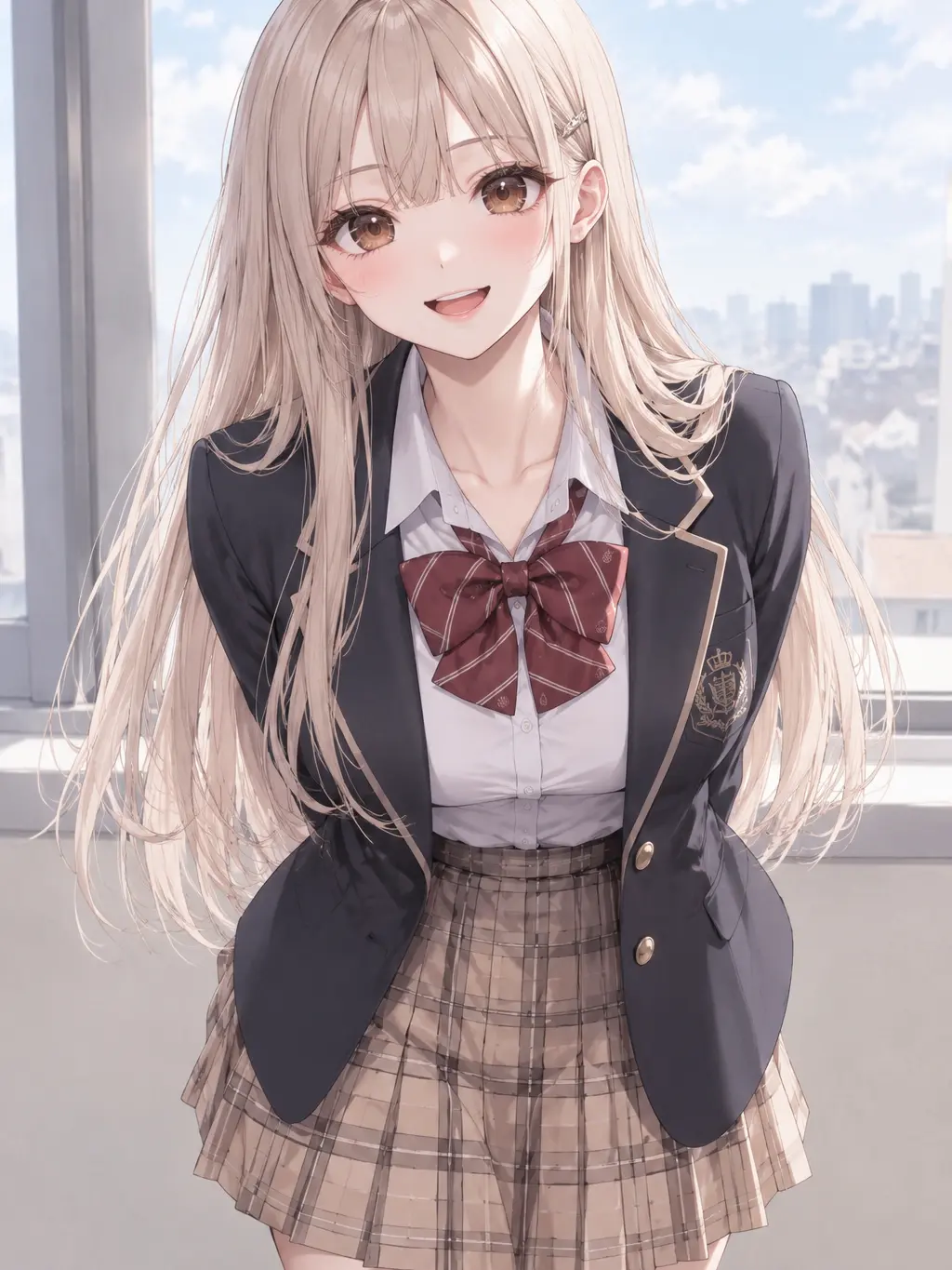 KUROBA08AOI의 얀데레 여자친구와 내숭쟁이 전학생