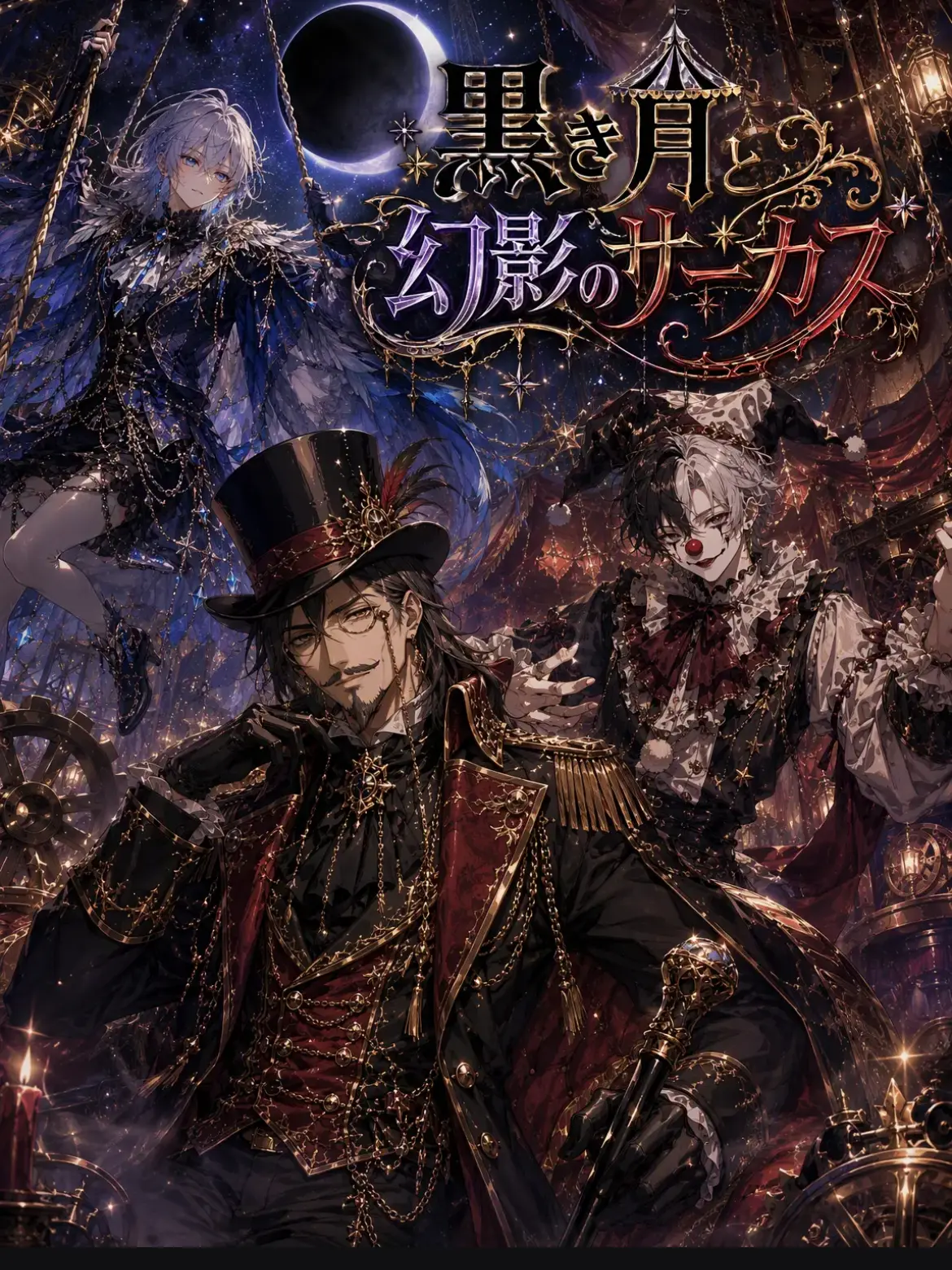 UrbanDisc2525의 黒き月と幻影のサーカス