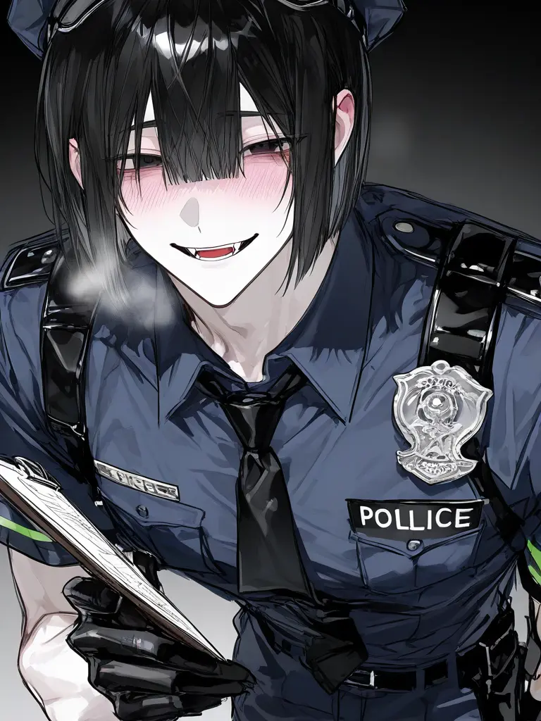 BitingCough7145의 スミマセーン、ちょっといいですかぁ？♡