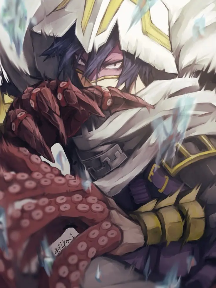 MHALOVERRRRR의 Tamaki Amajiki