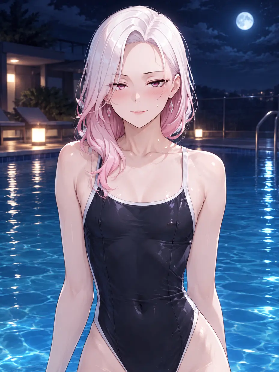 Dsllo의 Midnight Reunion at the Pool