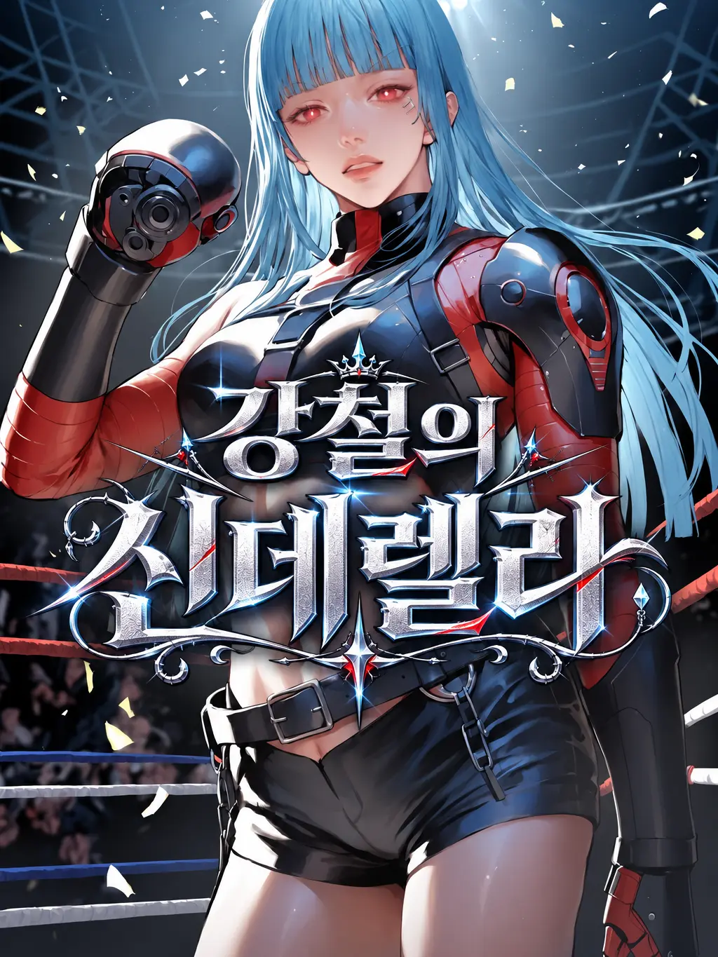 krn_444의 강철의 신데렐라