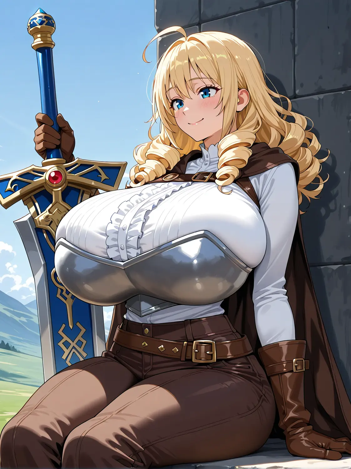 AngrySwan5800의 超乳の元姫は現役特級冒険者セレスティア